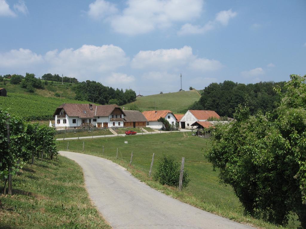 Tourist Farm Rooms Lovrec Jirsovci Buitenkant foto