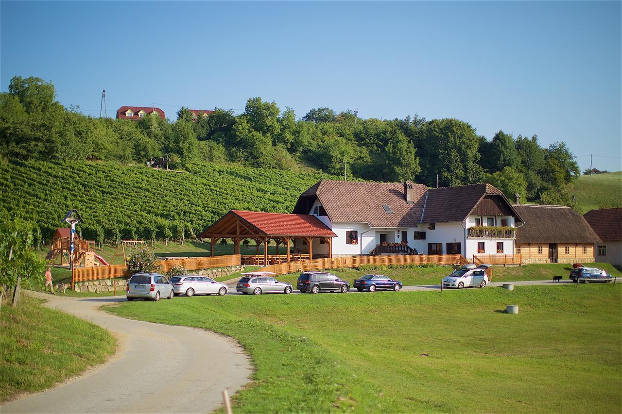 Tourist Farm Rooms Lovrec Jirsovci Buitenkant foto